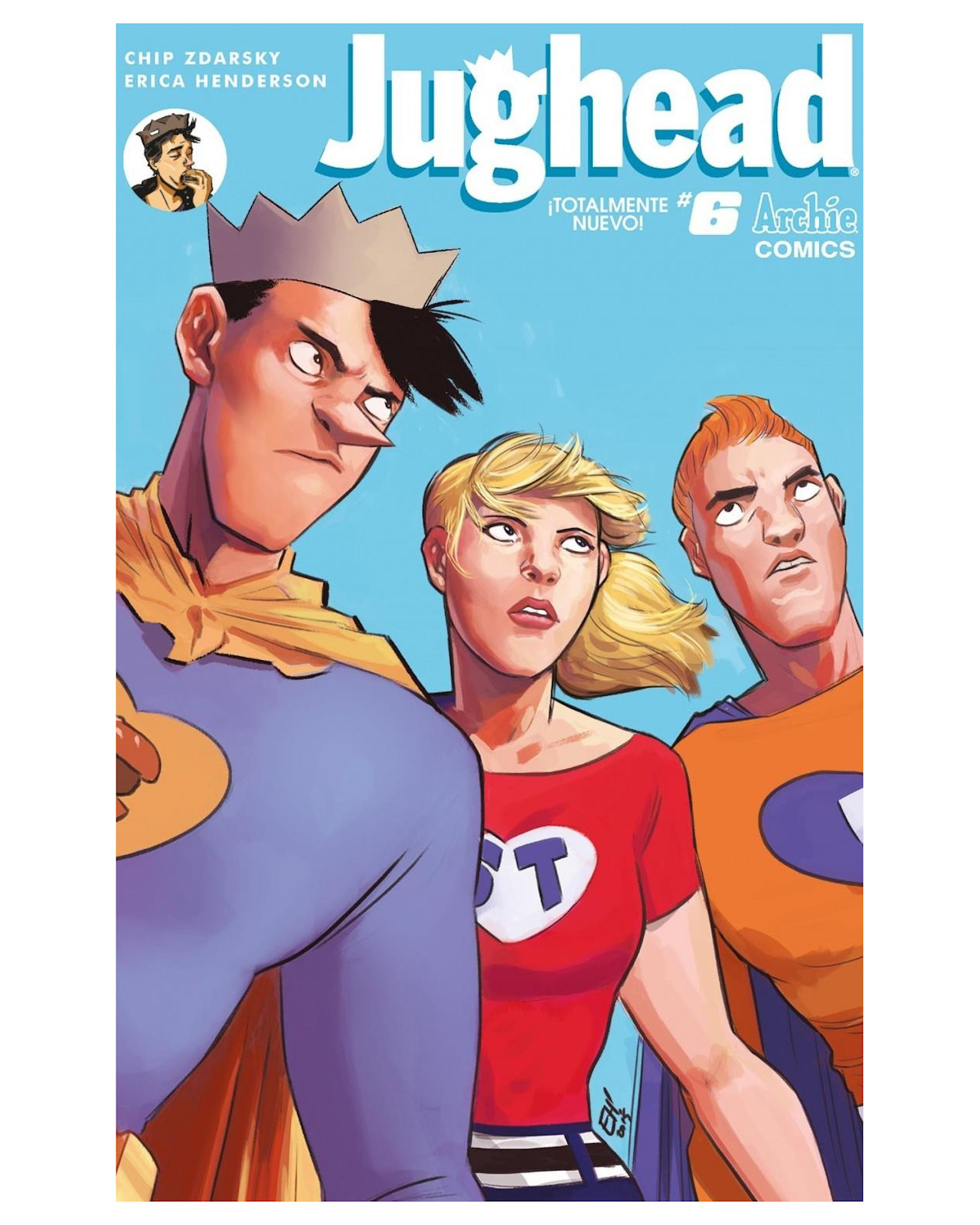 Foto 2 pulgar | Libro - Jughead 6a - Kamite - Chip Zdarky