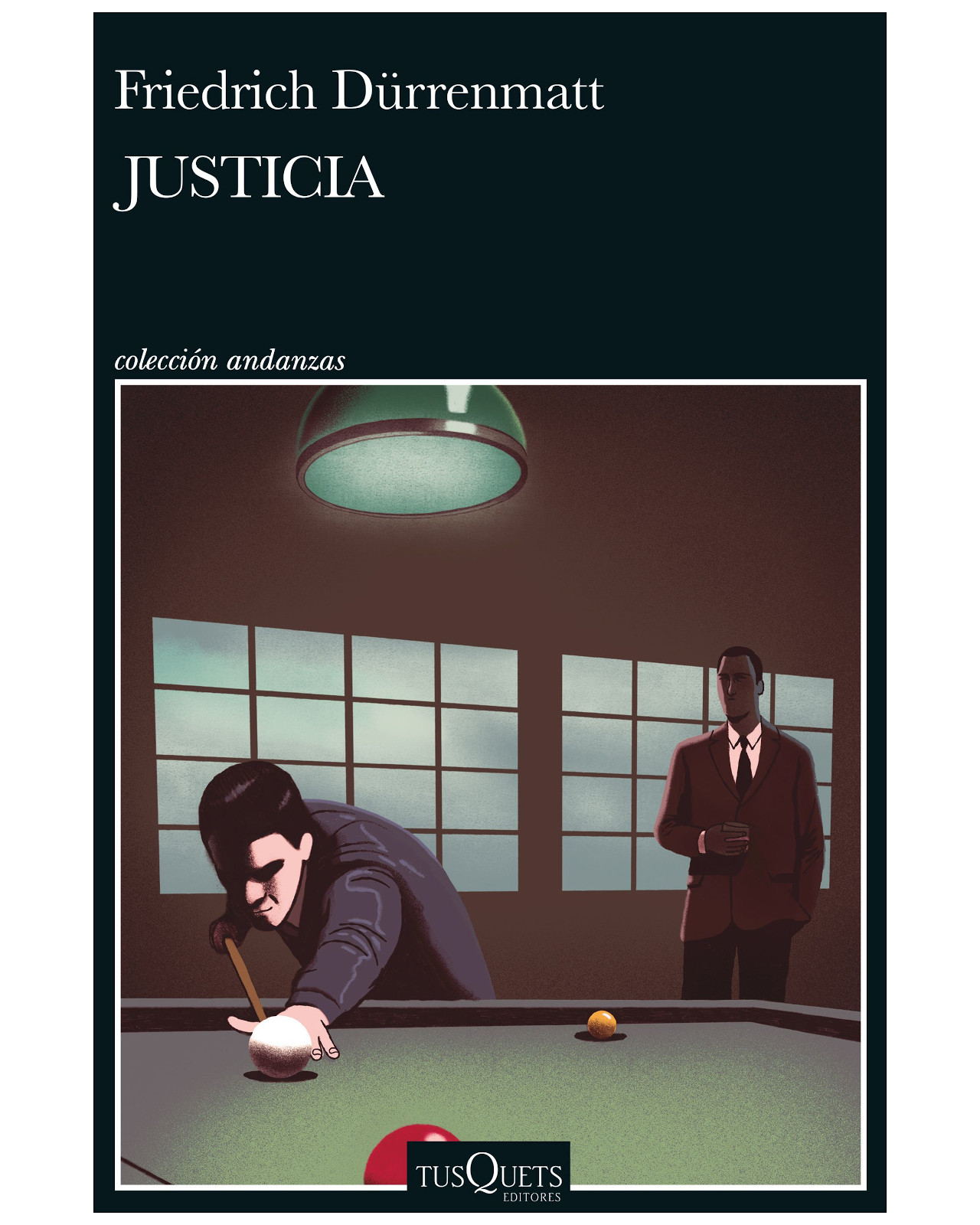 Foto 2 pulgar | Libro - Justicia - Tusquets - Dürrenmatt, Friedrich