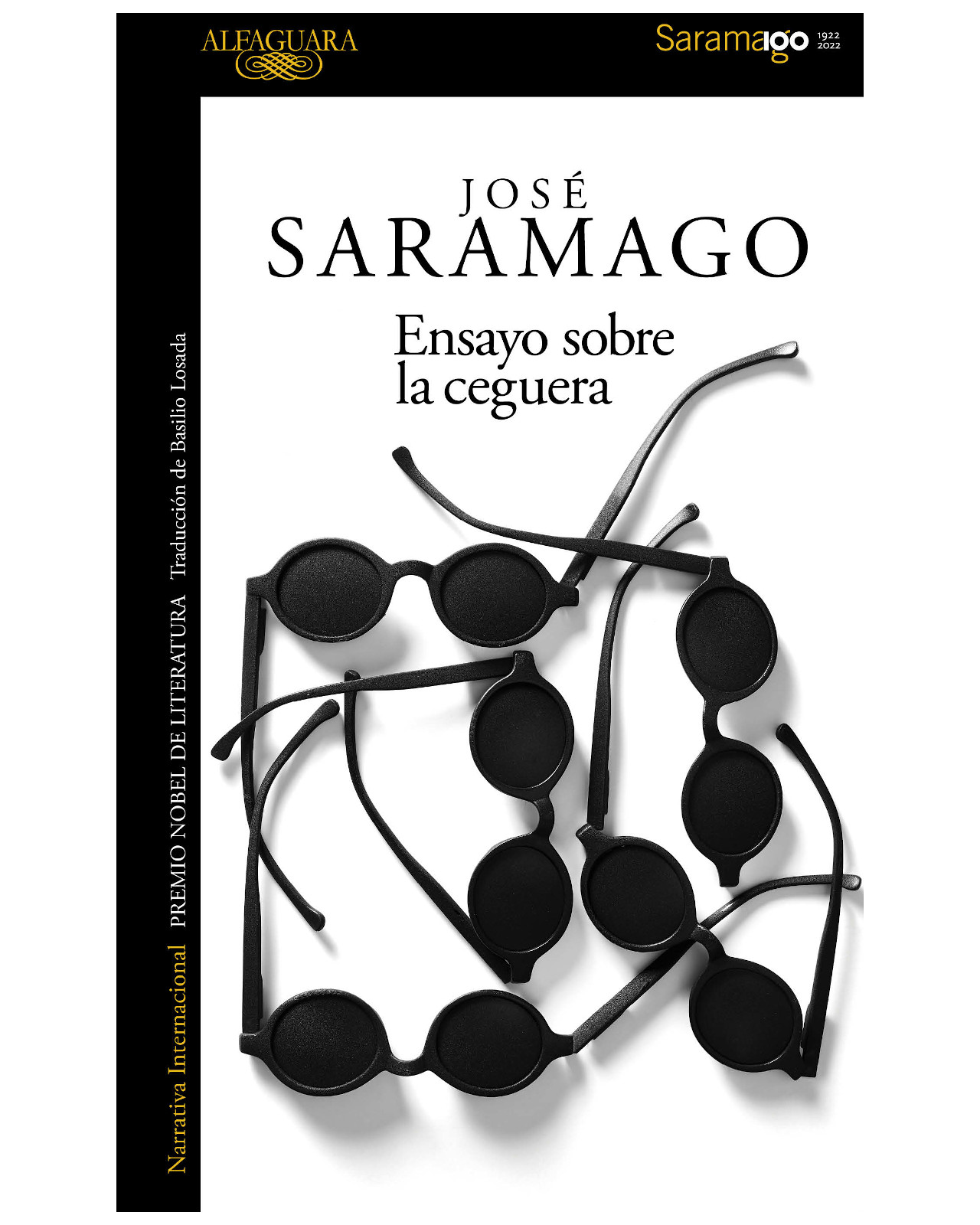 Foto 2 pulgar | Libro - Ensayo Sobre La Ceguera - Alfaguara - José Saramago