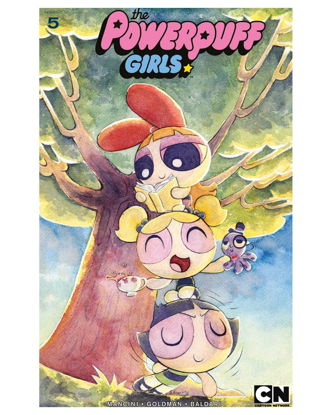 Libro - The Powerpuff Girls 5c - Kamite - Haley Mancini