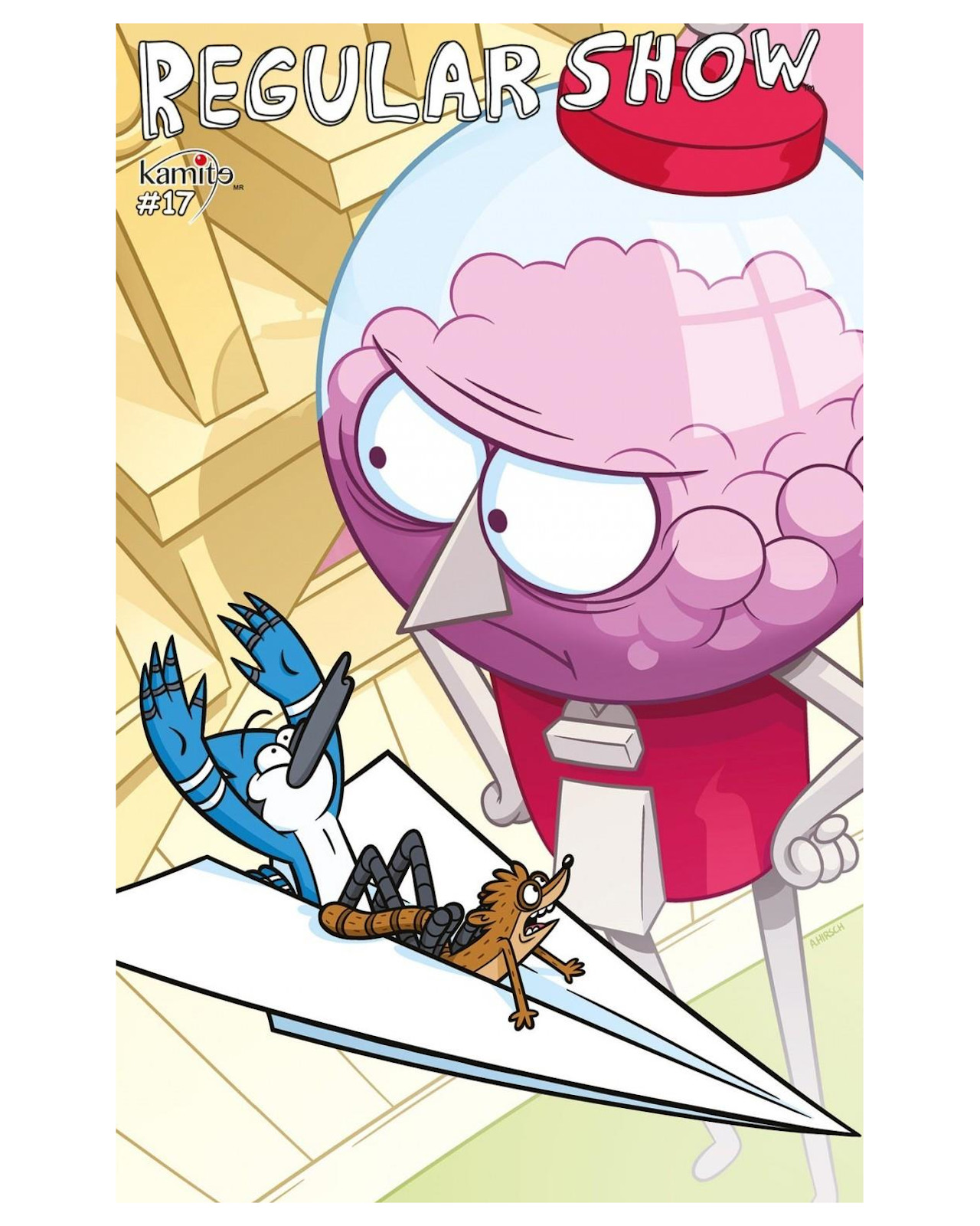 Libro - Regular Show 17a -Cadabra & Books Kamite - J. G. Quintel