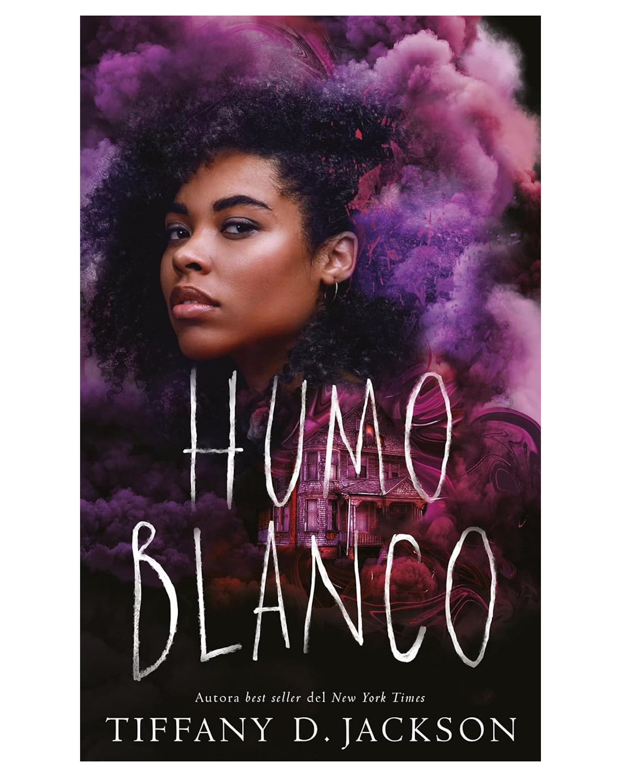 Libro  Humo Blanco  Puck - Jackson Tiffany D