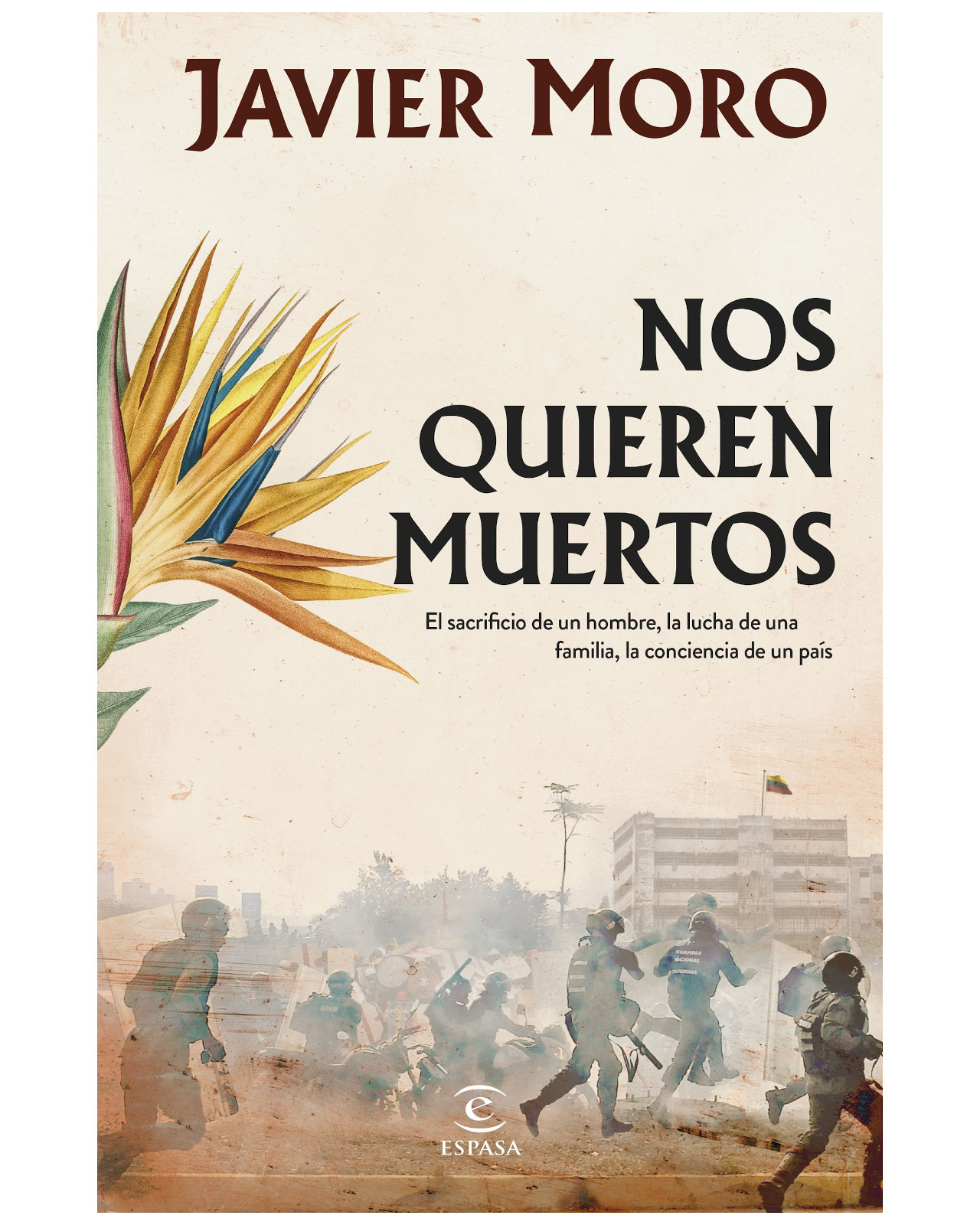 Foto 2 pulgar | Libro - Nos Quieren Muertos - Espasa - Moro, Javier