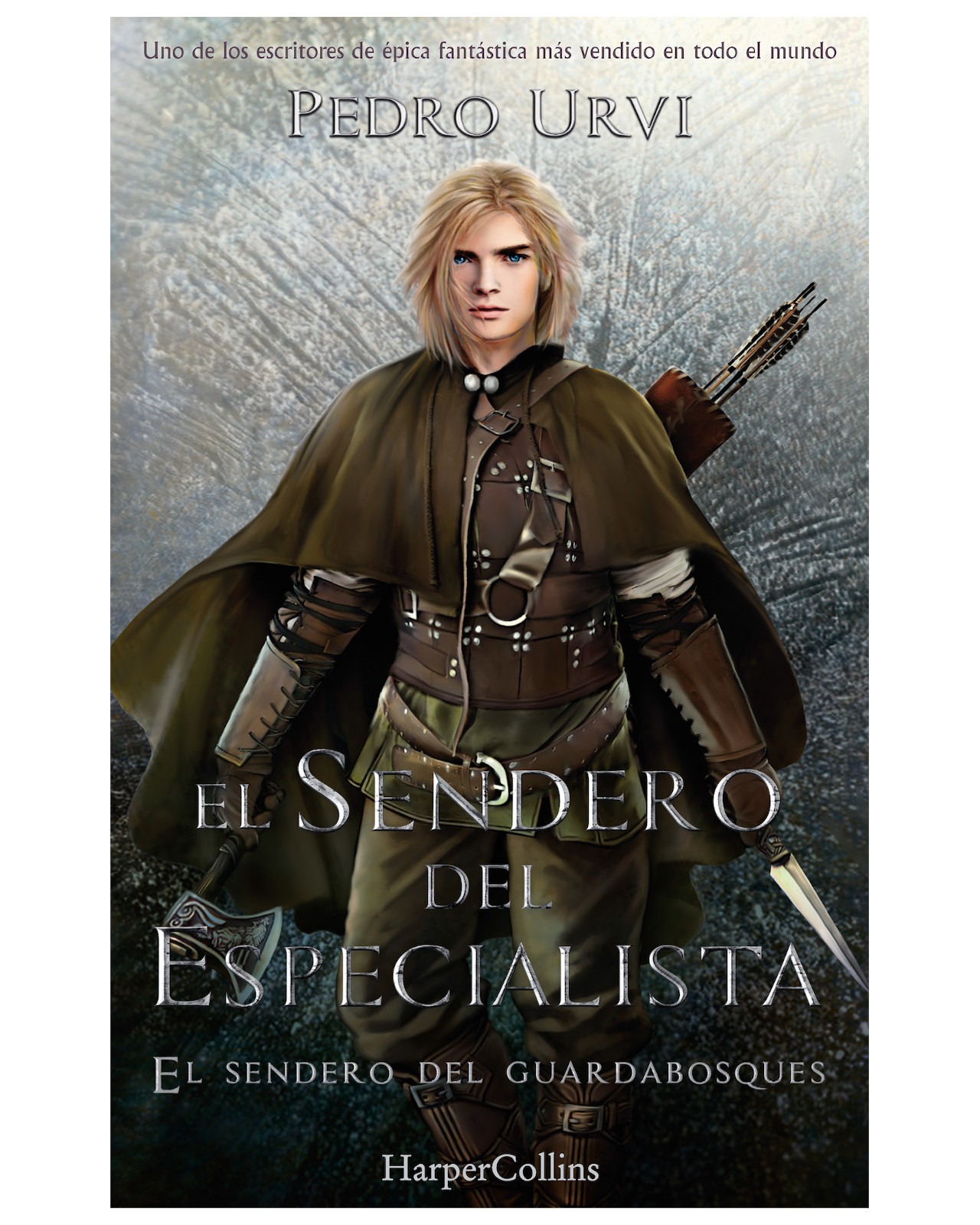Foto 1 | Libro - El Sendero Del Especialista - Harperkids Ibérica - Urvi Pedro