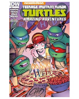 Foto 1 | Libro - Teenage Mutant Ninja Turtles Amazing Adventures 4b - Kamite - Matthew K. Manning