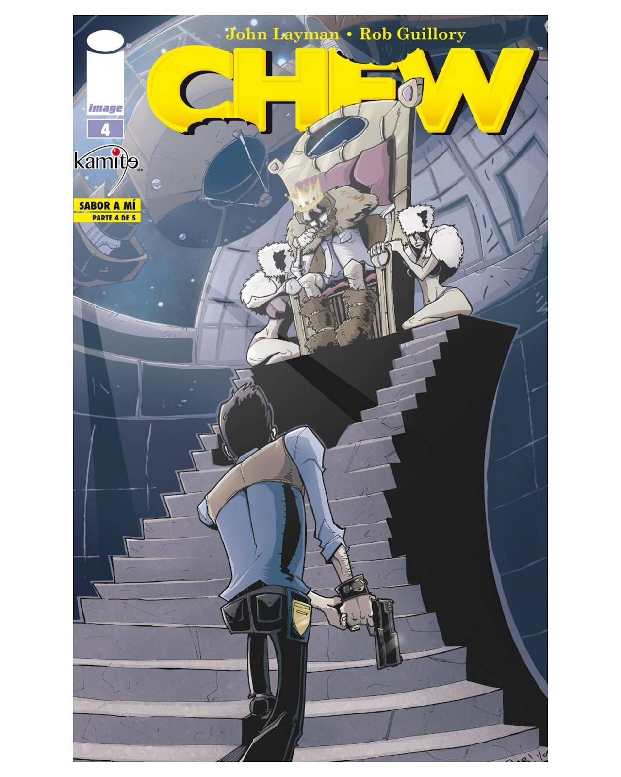 Foto 2 pulgar | Libro - Chew 4 - Kamite - John Layman