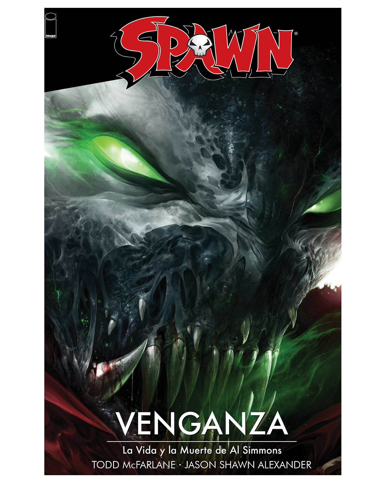 Libro - Spawn Venganza A - Kamite - Todd Mcfarlane