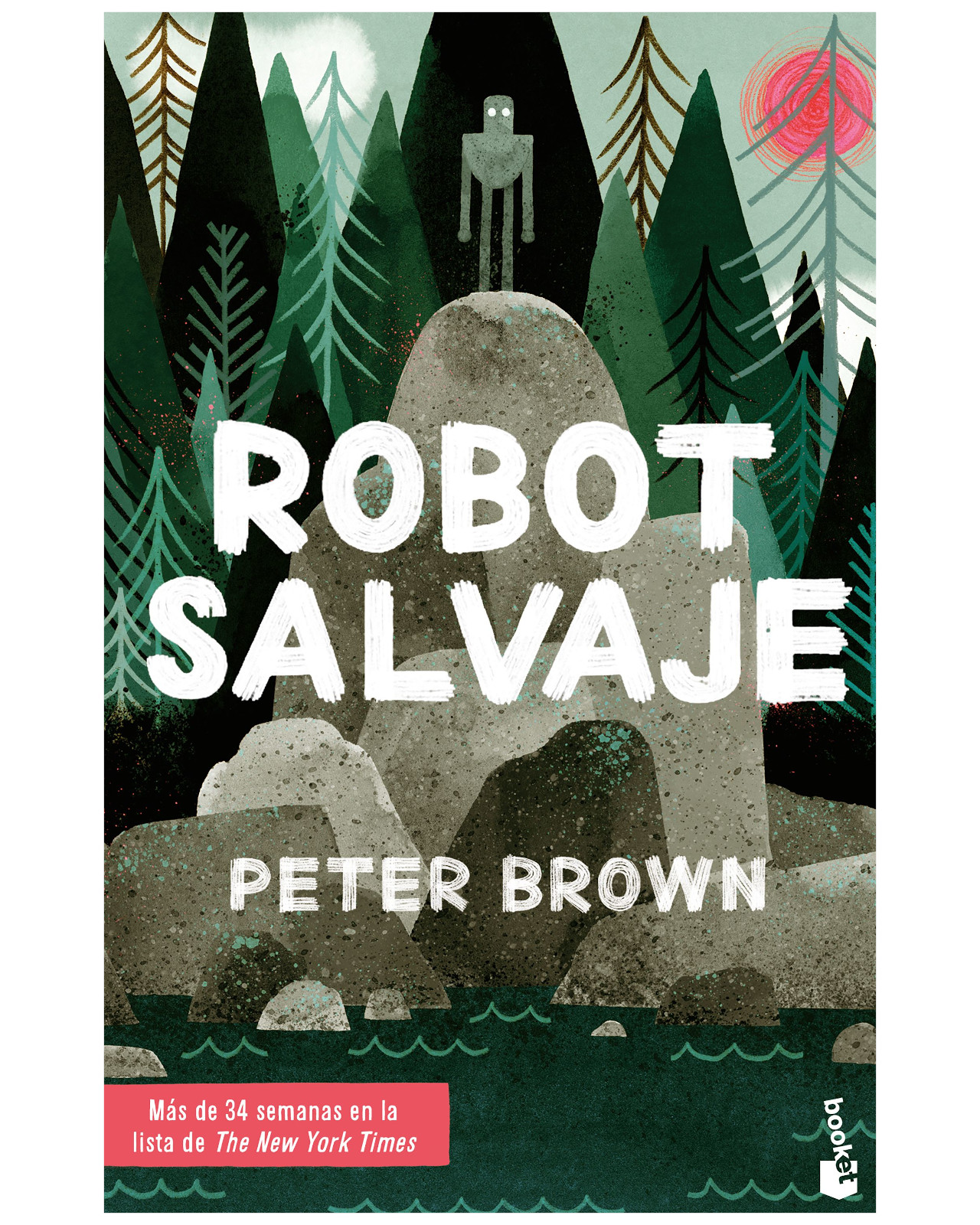 Foto 2 pulgar | Libro - Robot Salvaje - Booket - Brown, Peter