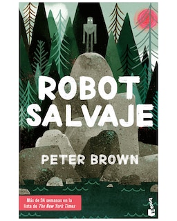 Foto 1 | Libro - Robot Salvaje - Booket - Brown, Peter