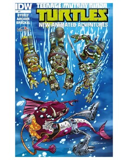 Foto 1 | Libro - Teenage Mutant Ninja Turtles New Animated Adventures 5a - Kamite - Kenny Byerly