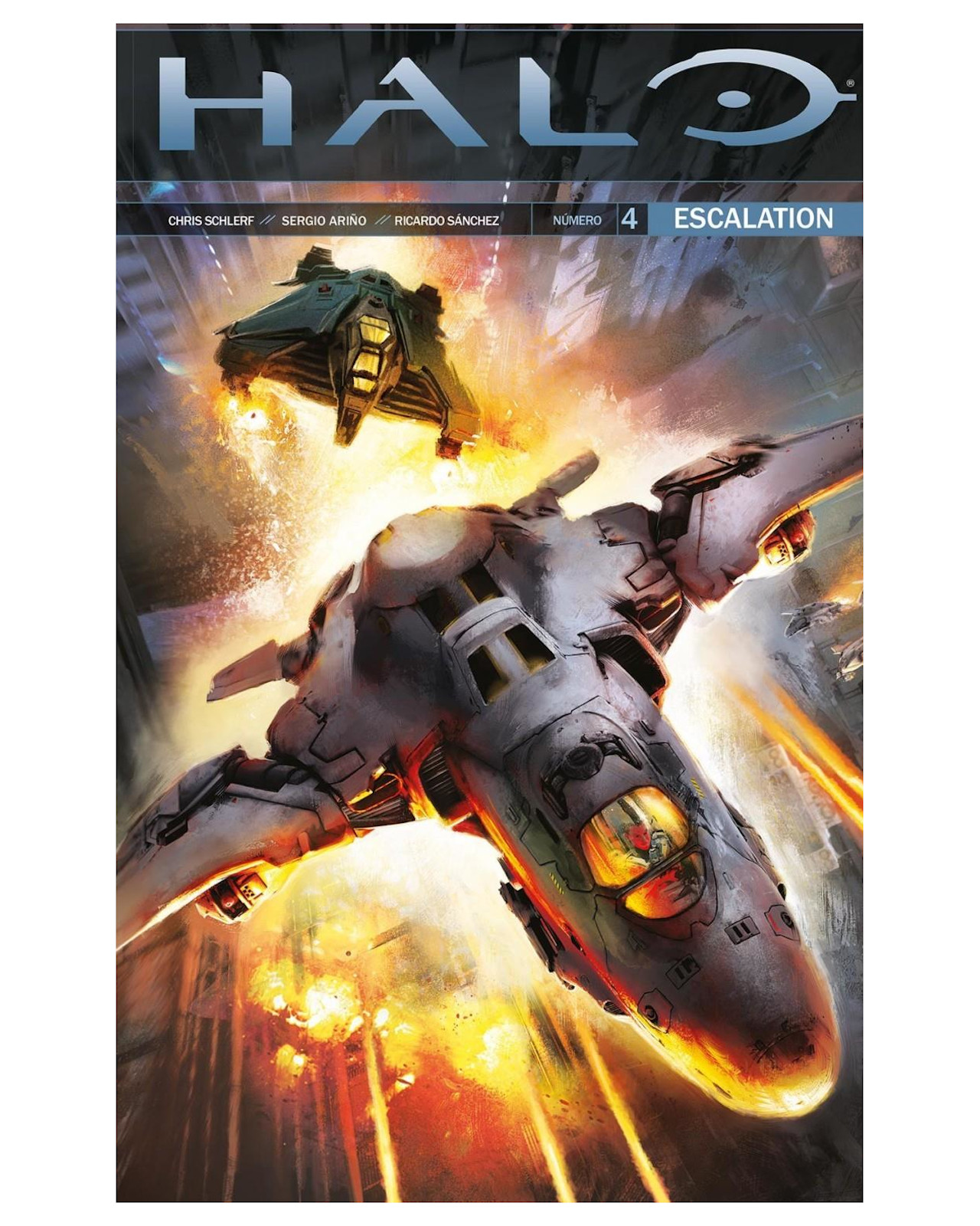 Libro Halo Escalation 4 Kamite Chris Schlerf