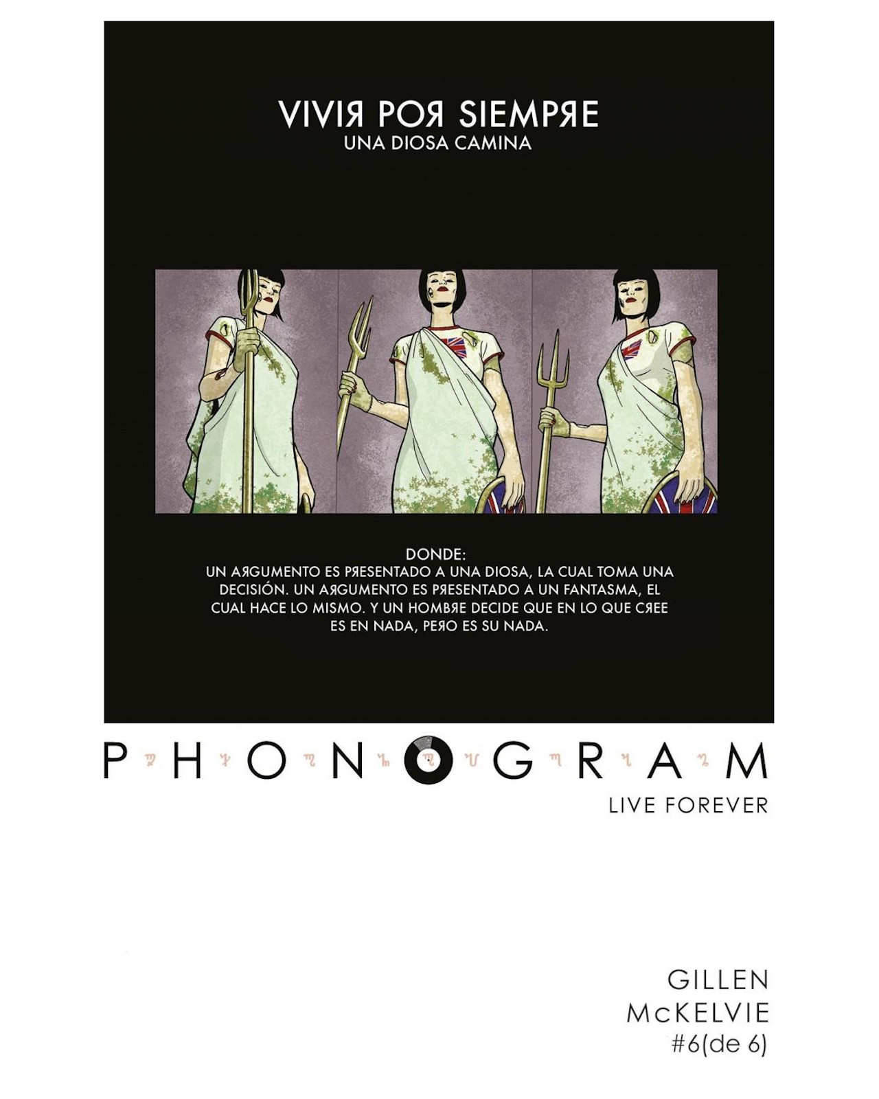 Foto 2 pulgar | Libro - Phonogram 6 - Kamite - Kieron Gillen
