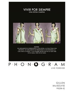 Foto 1 | Libro - Phonogram 6 - Kamite - Kieron Gillen
