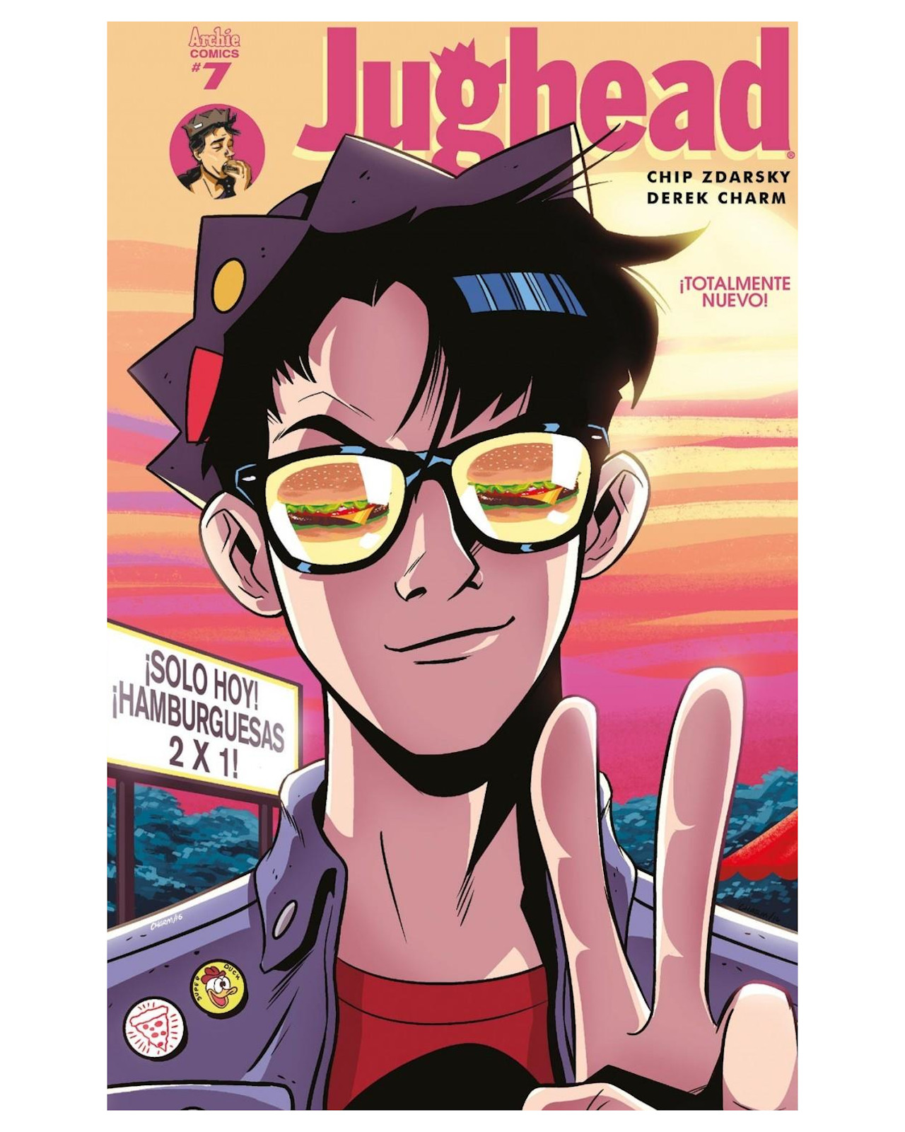 Foto 2 pulgar | Libro - Jughead 7a - Kamite - Chip Zdarky