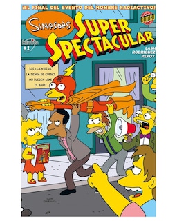 Foto 1 | Libro - Simpsons Super Spectacular 1 - Kamite - Matt Groening
