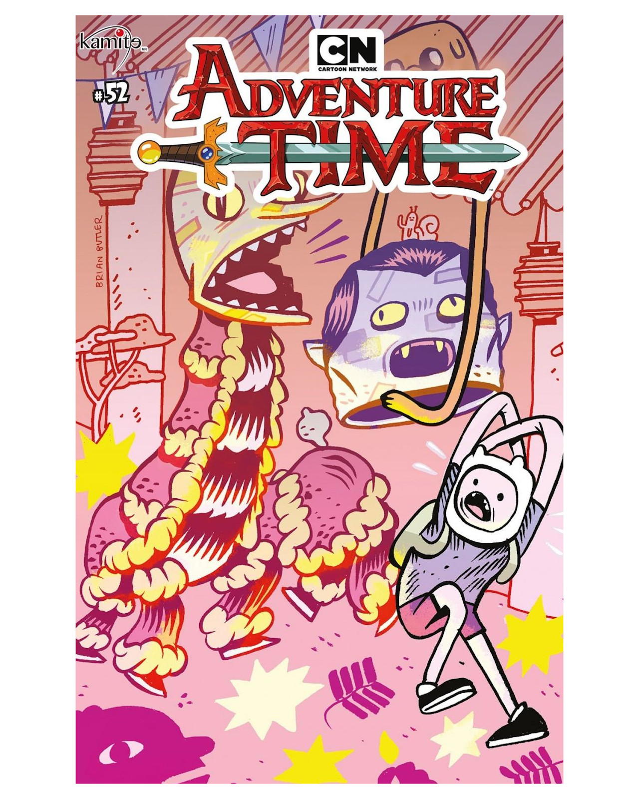 Foto 2 pulgar | Libro - Adventure Time 52b - Kamite - Christopher Hastings