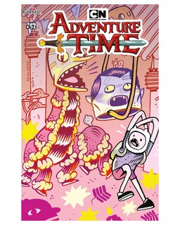 Foto 1 | Libro - Adventure Time 52b - Kamite - Christopher Hastings