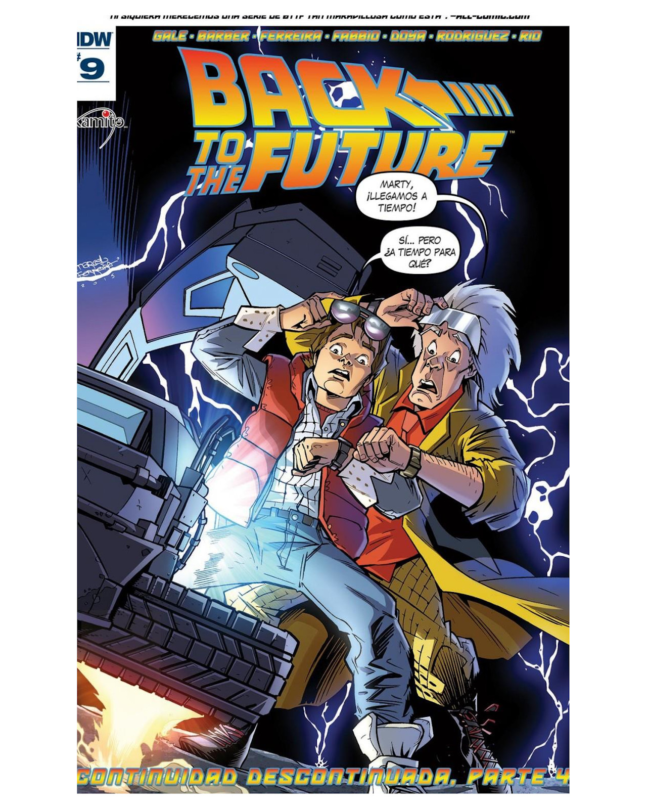 Libro - Back To The Future 9a - Kamite - John Barber