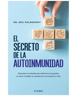 Foto 1 | Libro - El Secreto De La Autoinmunidad - Diana - Dr. Akil Palanisamy