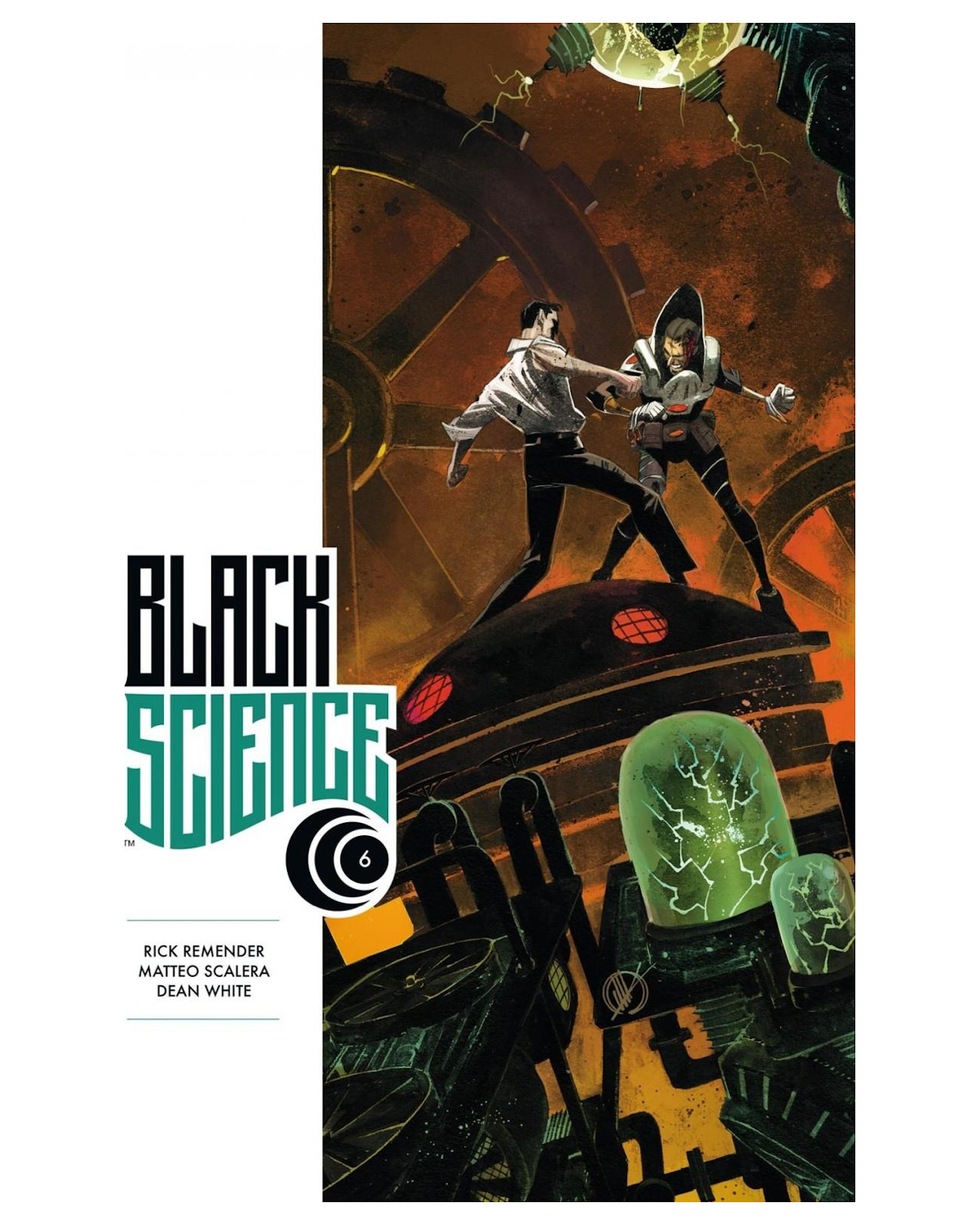 Foto 2 pulgar | Libro - Black Science 6 - Kamite - Rick Remender