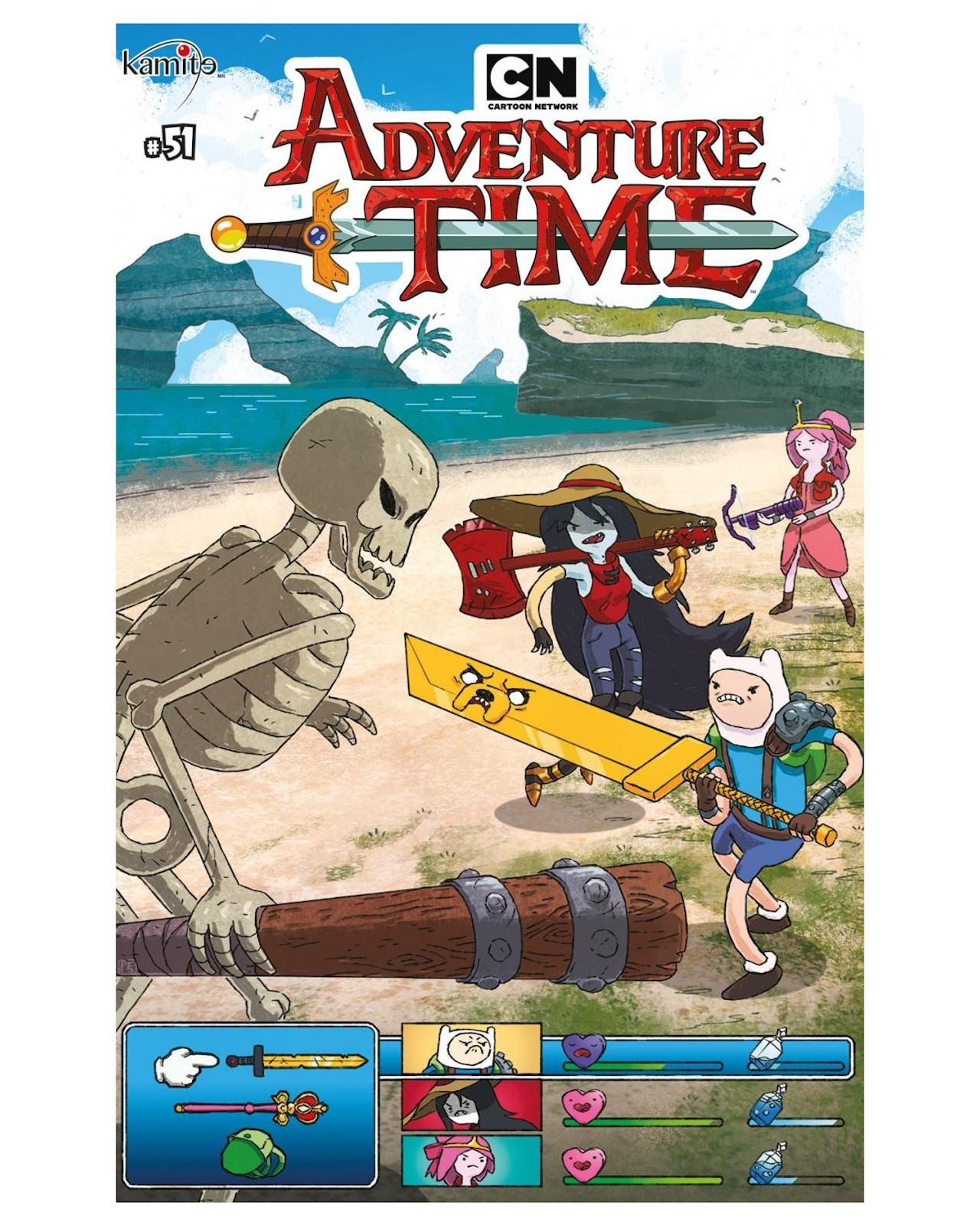 Foto 2 pulgar | Libro - Adventure Time 51a - Kamite - Pendleton Ward