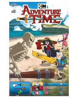 Foto 1 | Libro - Adventure Time 51a - Kamite - Pendleton Ward