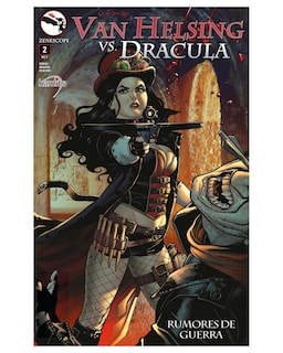 Foto 1 | Libro - Van Helsing Vs Dracula 2a - Kamite - Patrick Shand