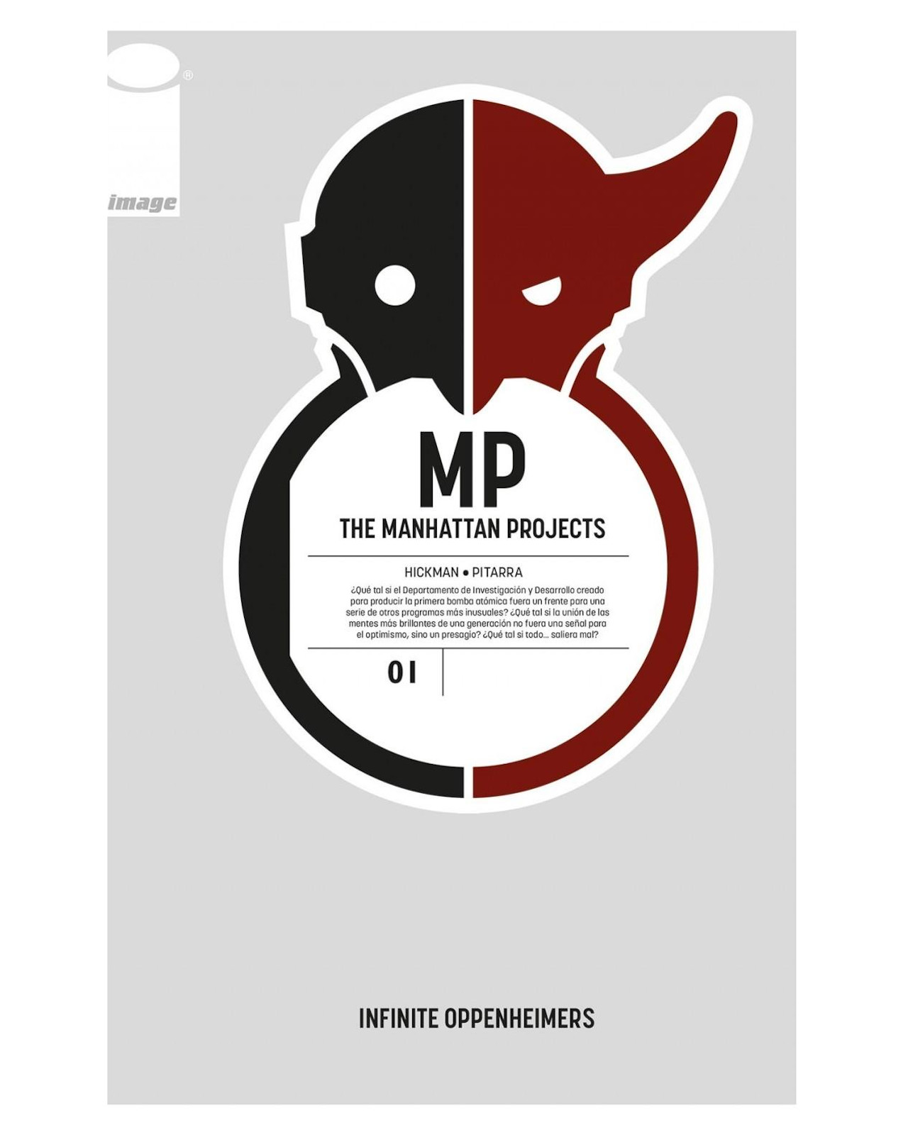 Foto 2 pulgar | Libro - The Manhattan Projects 1 - Kamite - Jonathan Hickman