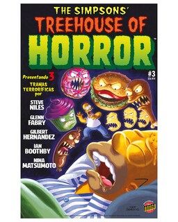 Foto 1 | Libro - Bart Simpsons Treehouse Of Horror 3 - Kamite - Steve Niles