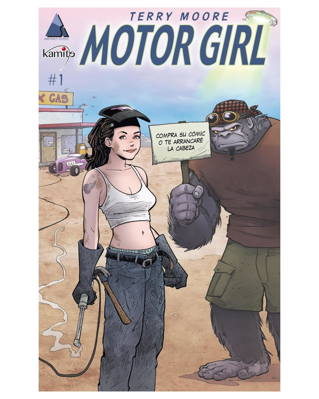Libro - Motor Girl 1 - Kamite - Terry Moore