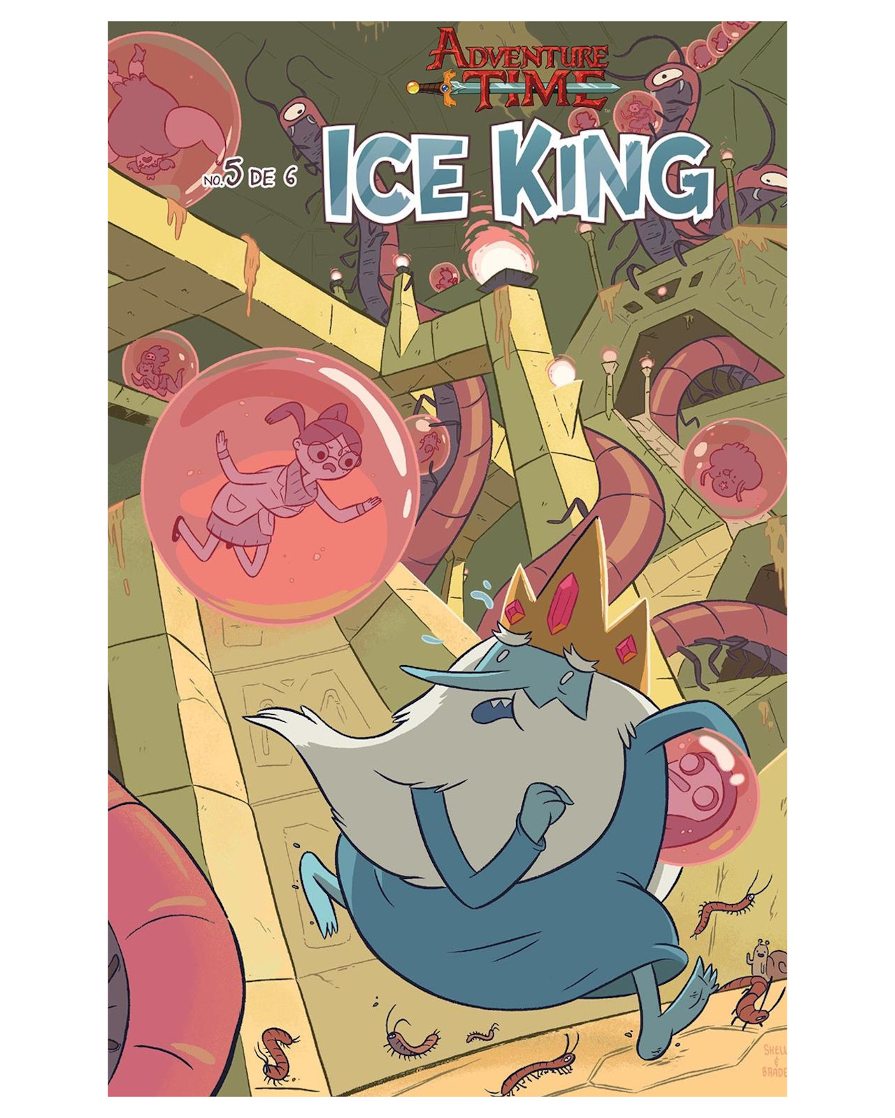 Foto 2 pulgar | Libro - Adventure Time Ice King 5a - Kamite - Pendleton Ward