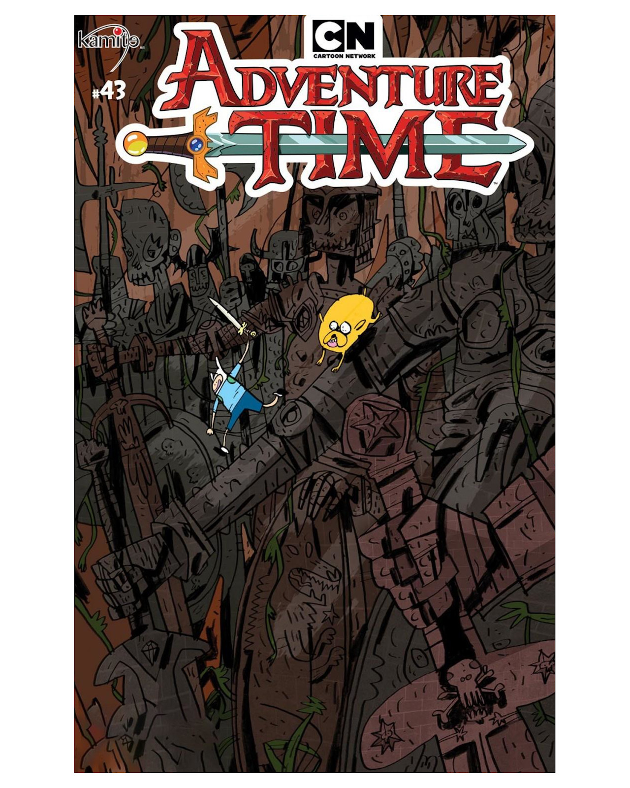 Foto 2 pulgar | Libro - Adventure Time 43b - Kamite - Pendleton Ward