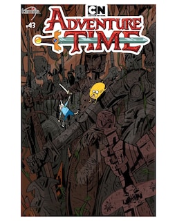 Foto 1 | Libro - Adventure Time 43b - Kamite - Pendleton Ward