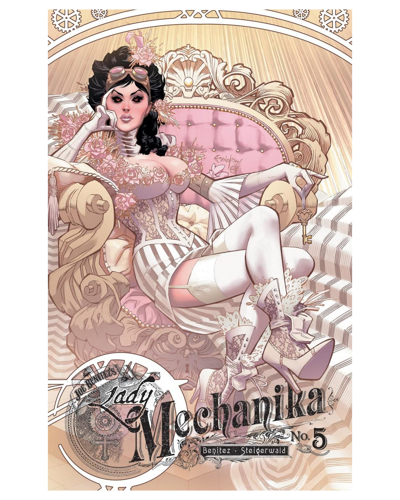 Foto 2 pulgar | Libro - Lady Mechanika 5b - Kamite - Joe Benitez