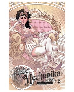 Foto 1 | Libro - Lady Mechanika 5b - Kamite - Joe Benitez
