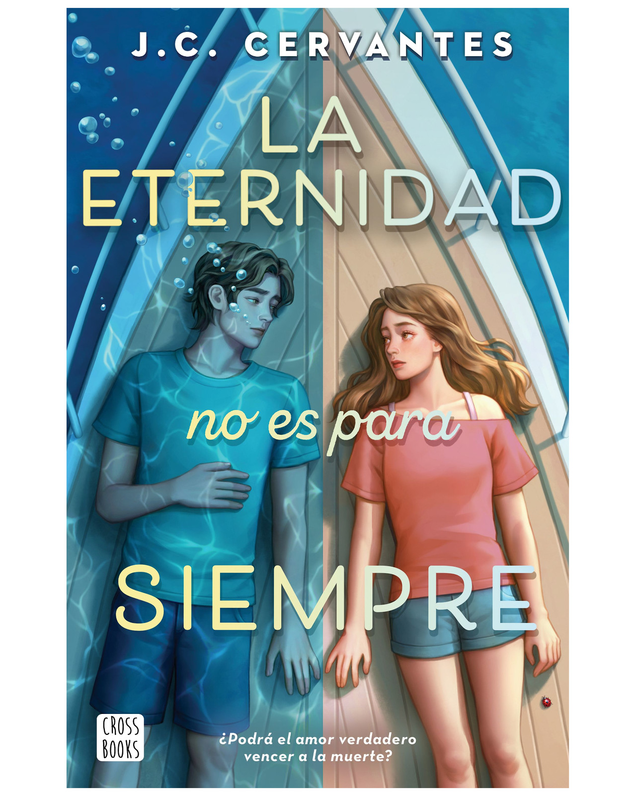 Foto 1 | Libro - La Eternidad No Es Para Siempre - Crossbooks - Cervantes, J. C.