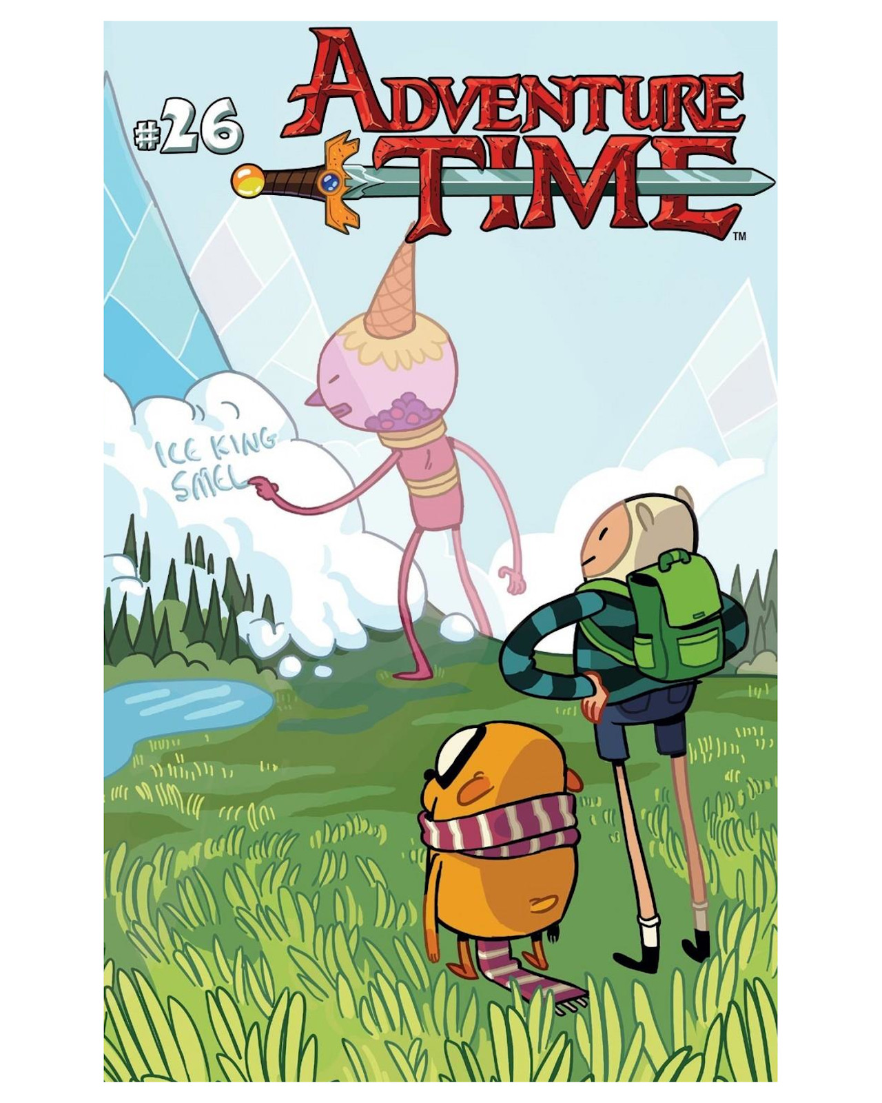 Foto 2 pulgar | Libro - Adventure Time 26a - Kamite - Pendleton Ward