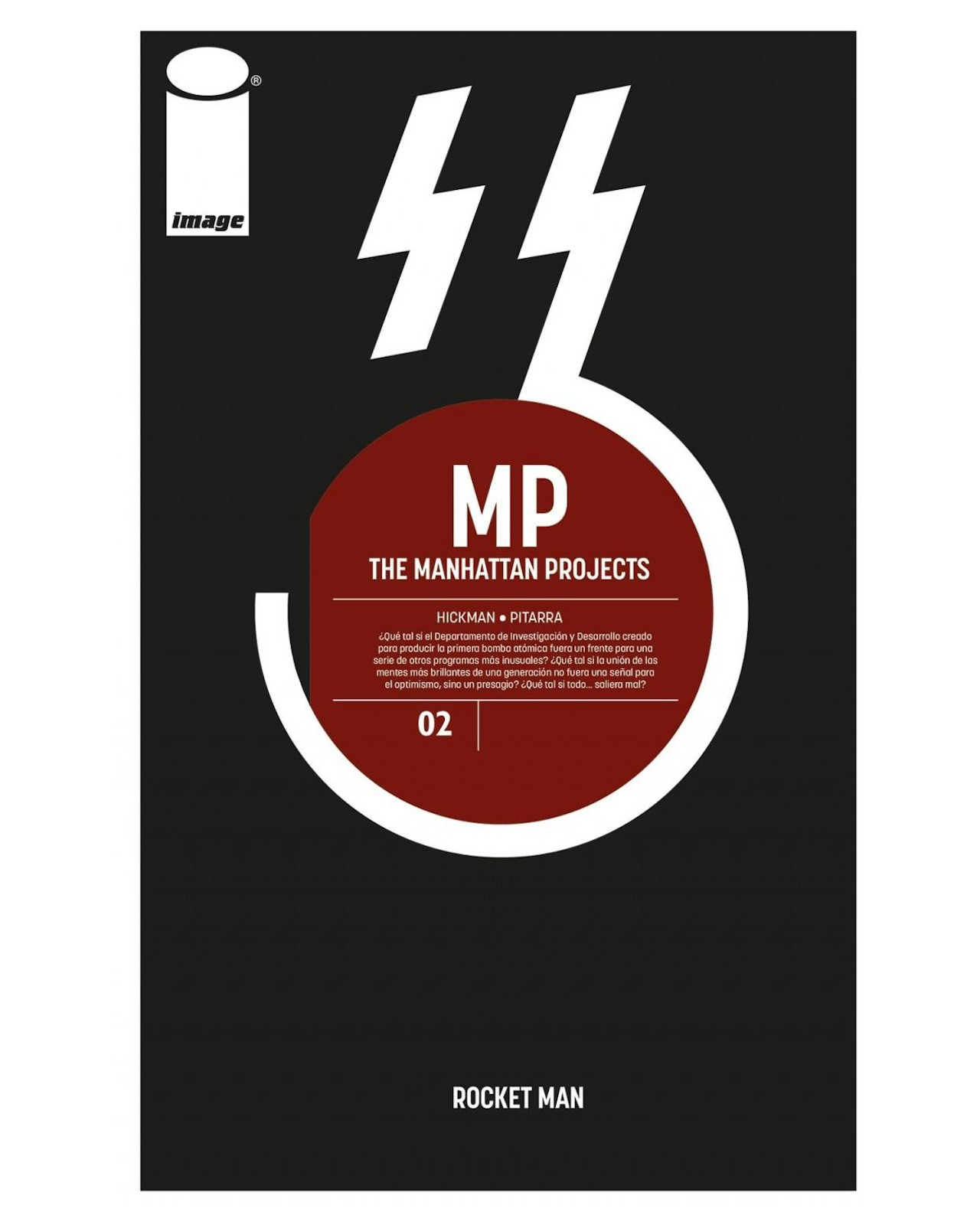 Foto 2 pulgar | Libro - The Manhattan Projects 2 - Kamite - Jonathan Hickman