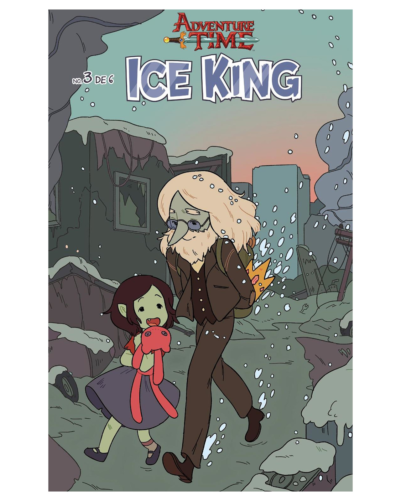 Libro - Adventure Time Ice King 3b - Kamite - Pendleton Ward
