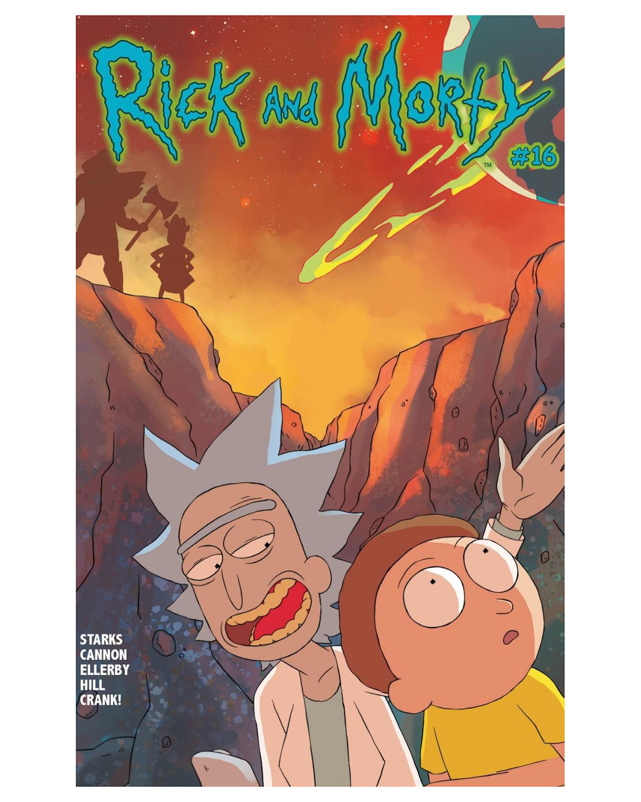 Libro - Rick And Morty 16a - Kamite - Justin Roiland