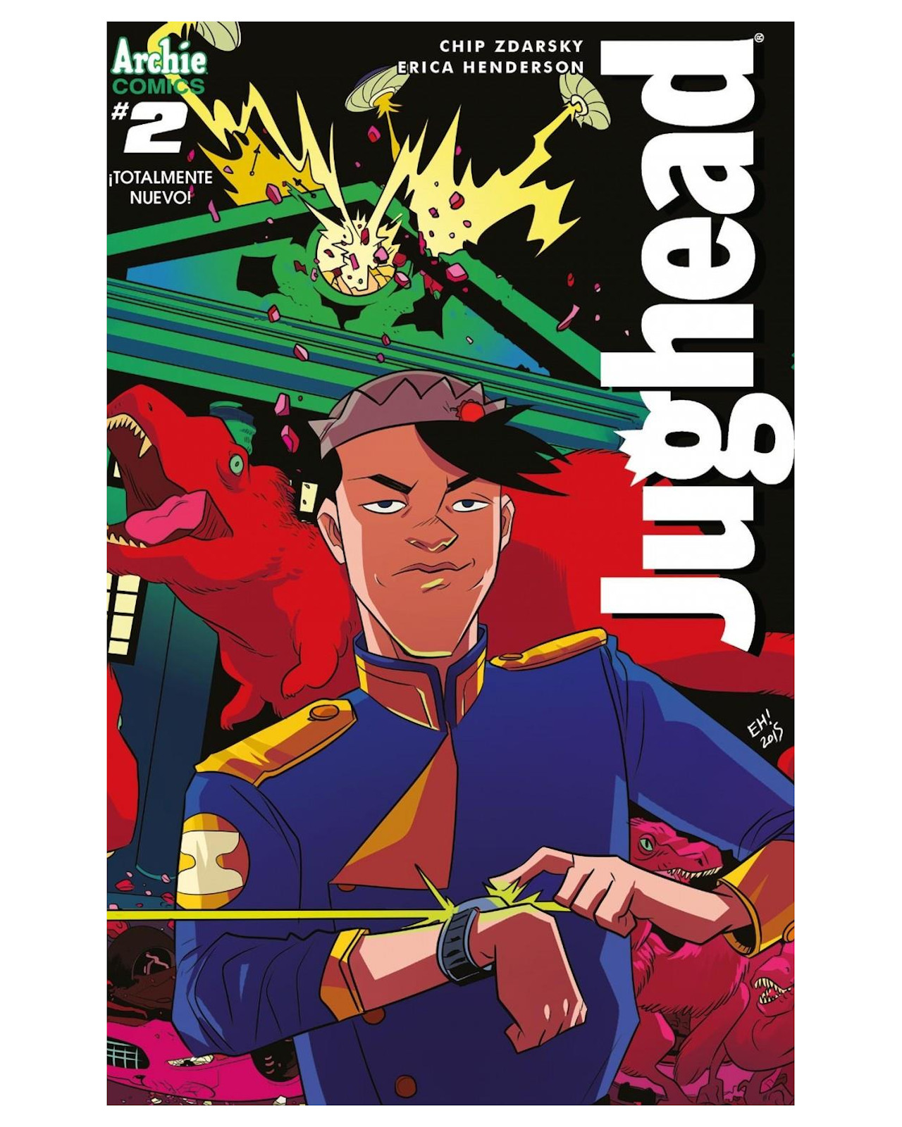 Foto 2 pulgar | Libro - Jughead 2a - Kamite - Chip Zdarky
