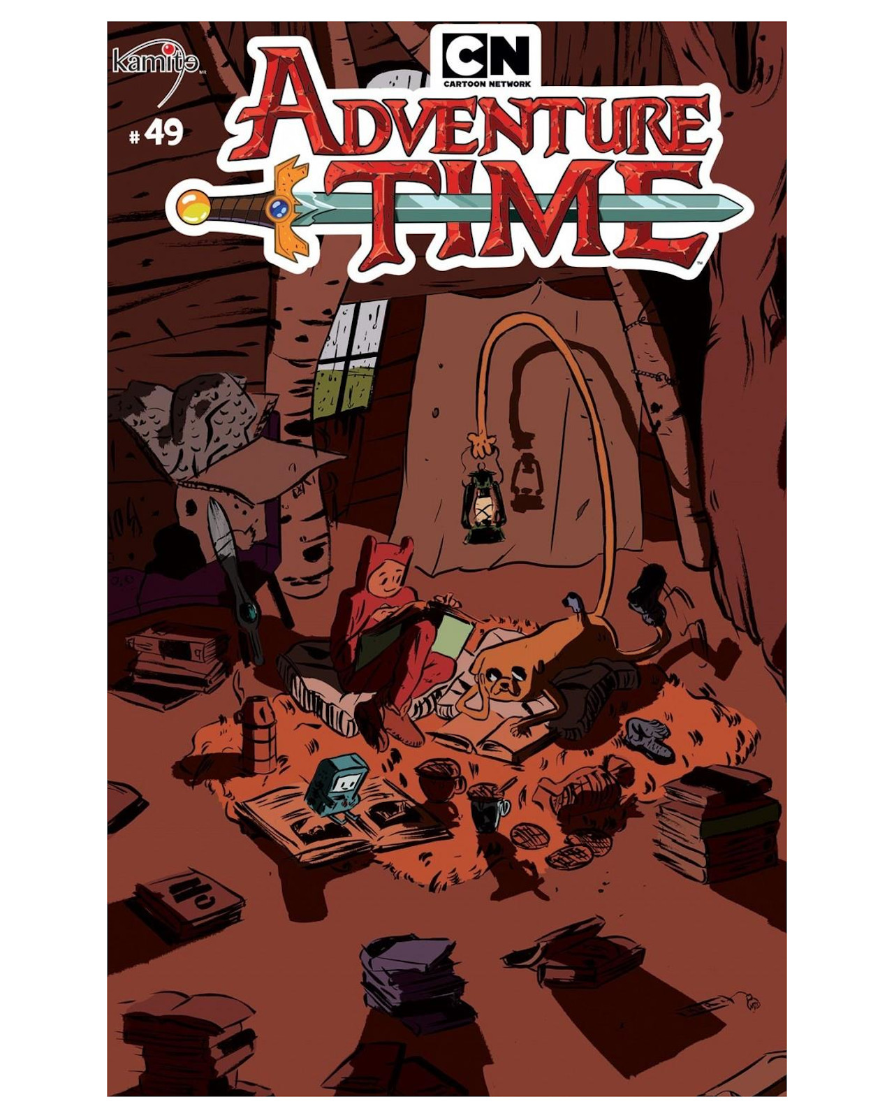 Foto 2 pulgar | Libro - Adventure Time 49b - Kamite - Pendleton Ward