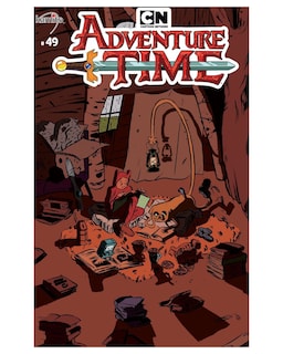 Foto 1 | Libro - Adventure Time 49b - Kamite - Pendleton Ward