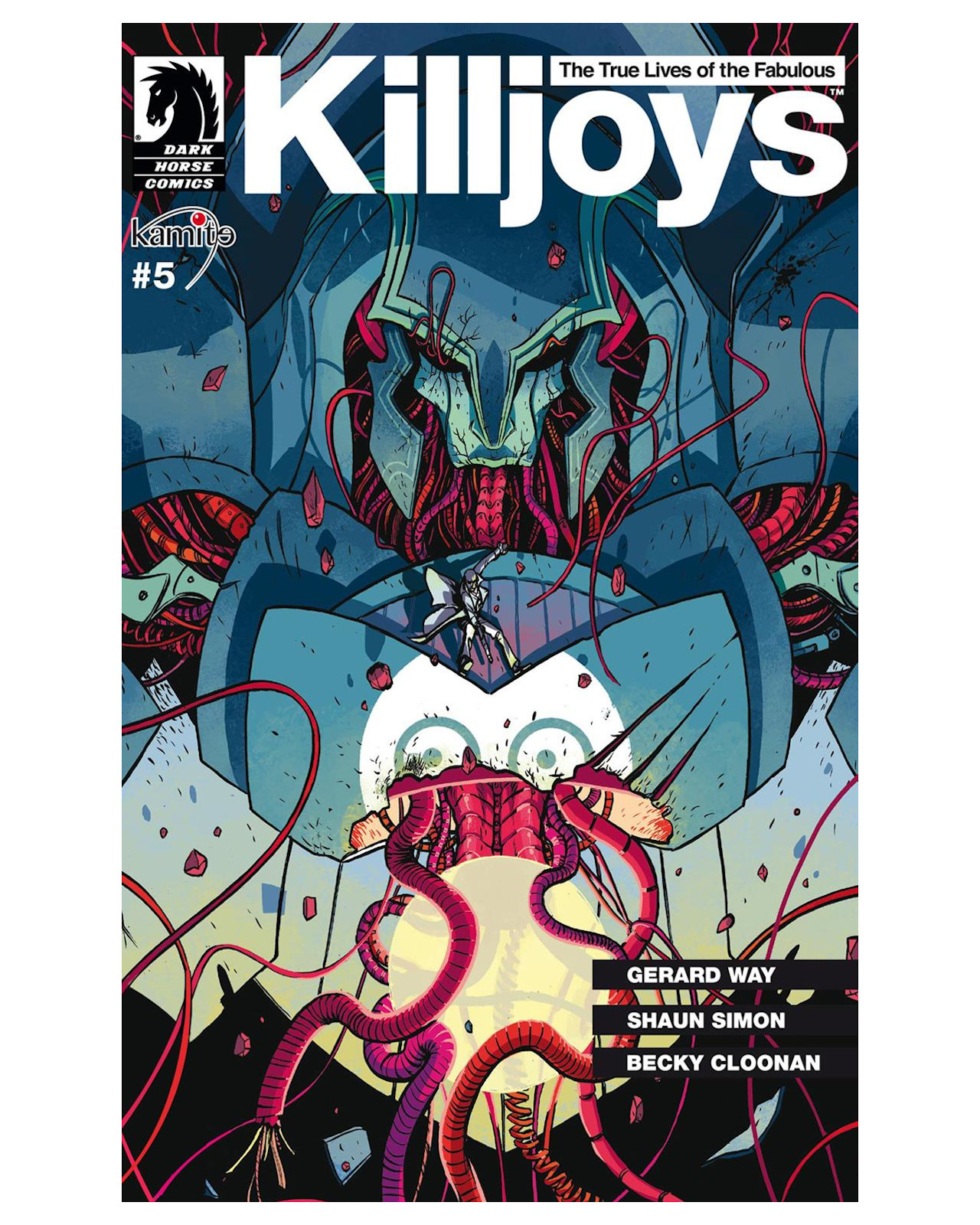 Libro Killjoys 5 Kamite Gerard Way