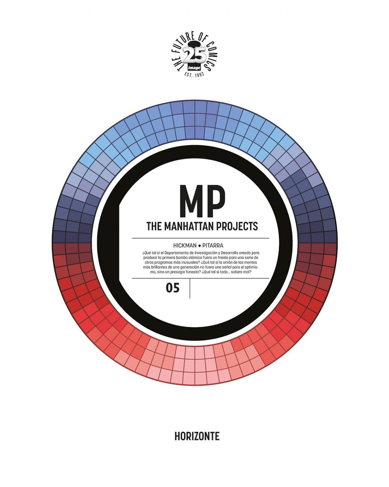 Libro - The Manhattan Projects 5 - Kamite - Jonathan Hickman