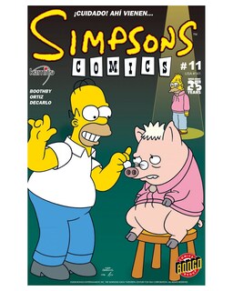 Foto 1 | Libro - Simpsons Comics 11 - Kamite - Matt Groening