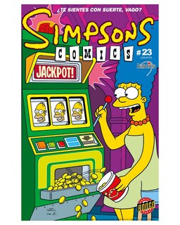 Foto 1 | Libro - Simpsons Comics 23 - Kamite - Matt Groening
