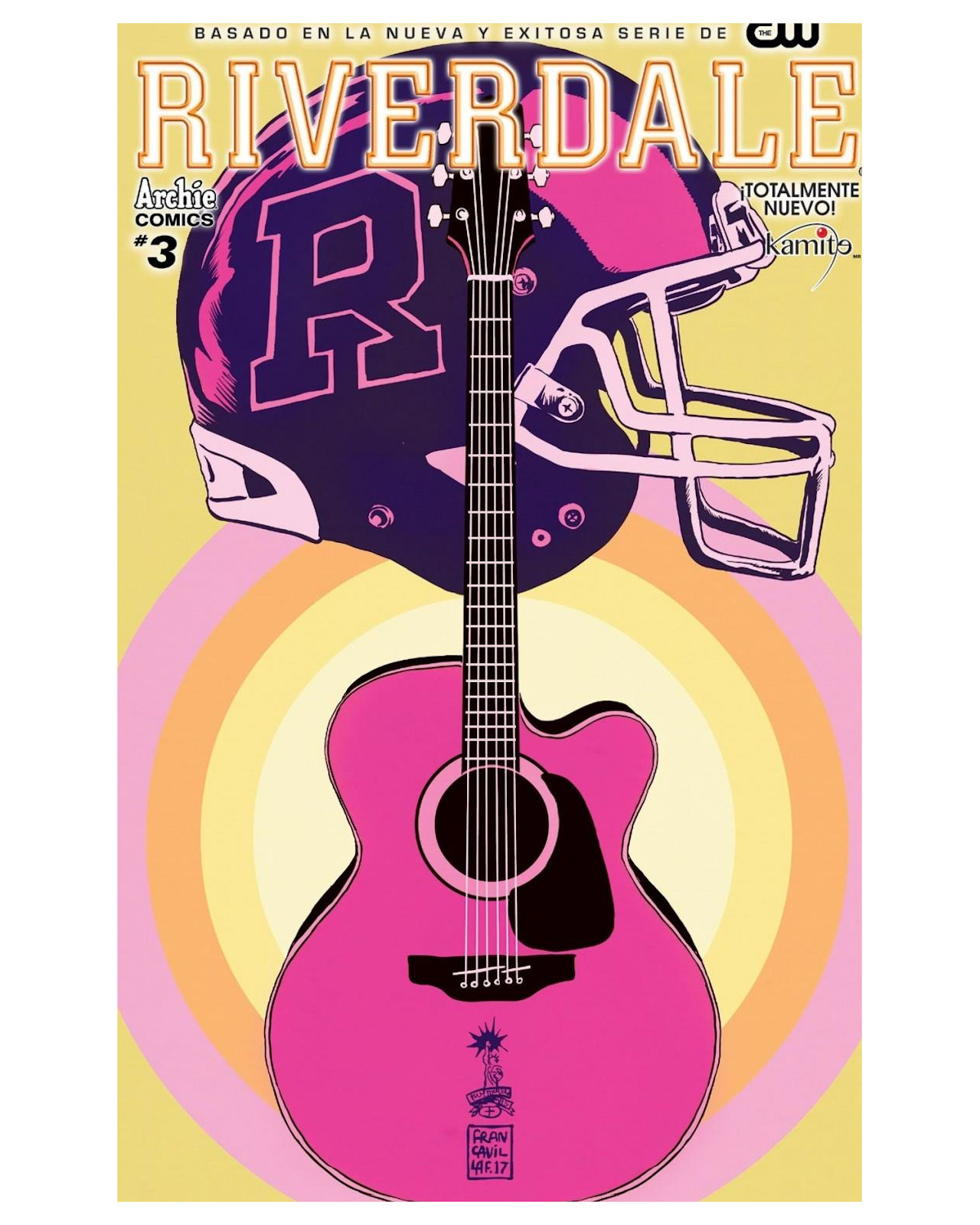 Libro - Riverdale 3a - Kamite - Roberto Aguirre Sacasa