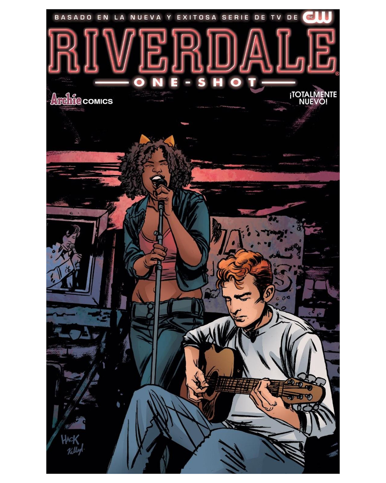 Libro - Riverdale One Shot C - Kamite - Brian E. Paterson