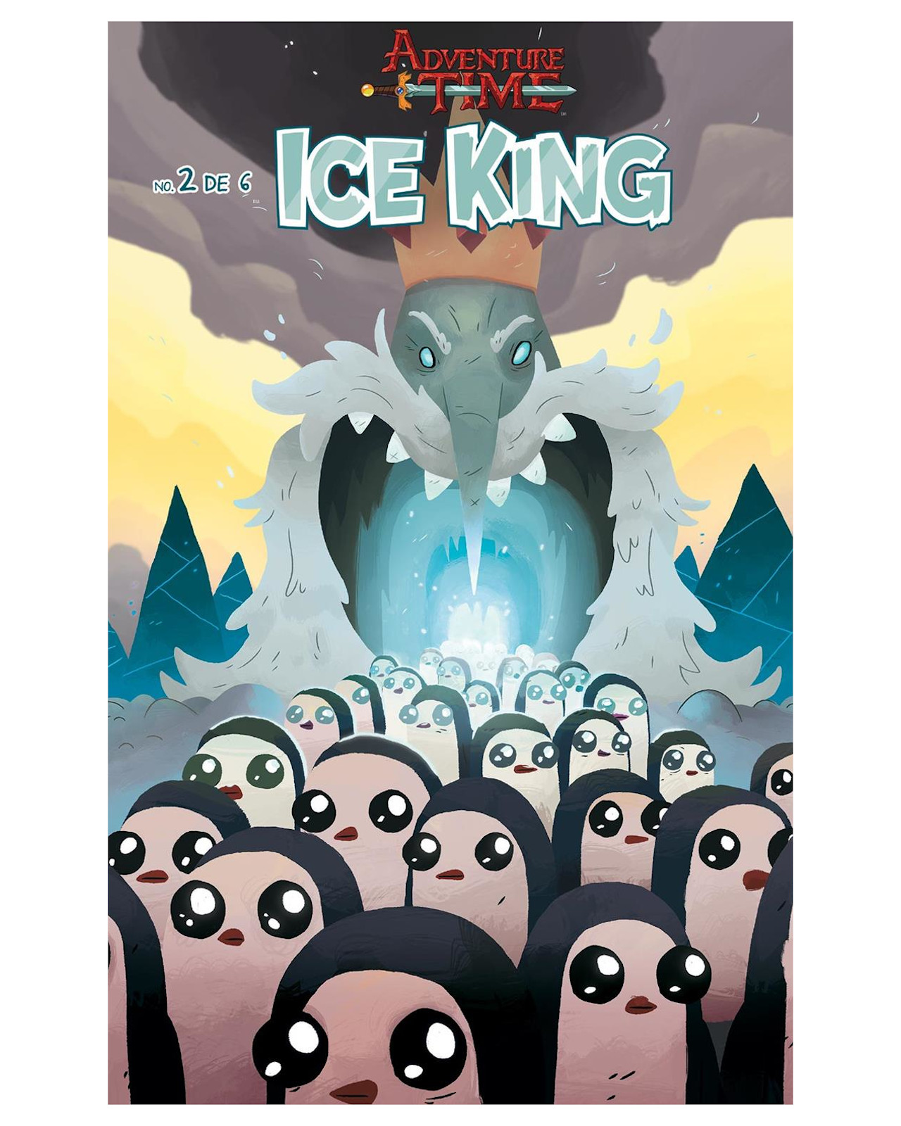 Libro - Adventure Time Ice King 2b - Kamite - Pendleton Ward